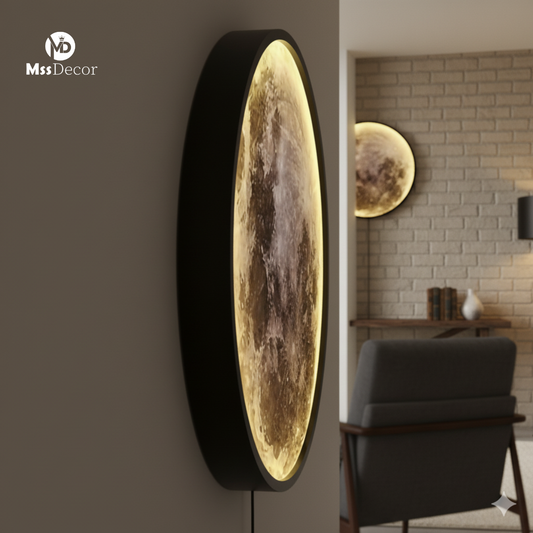 Moon light | Moon led frame | Nigth frame