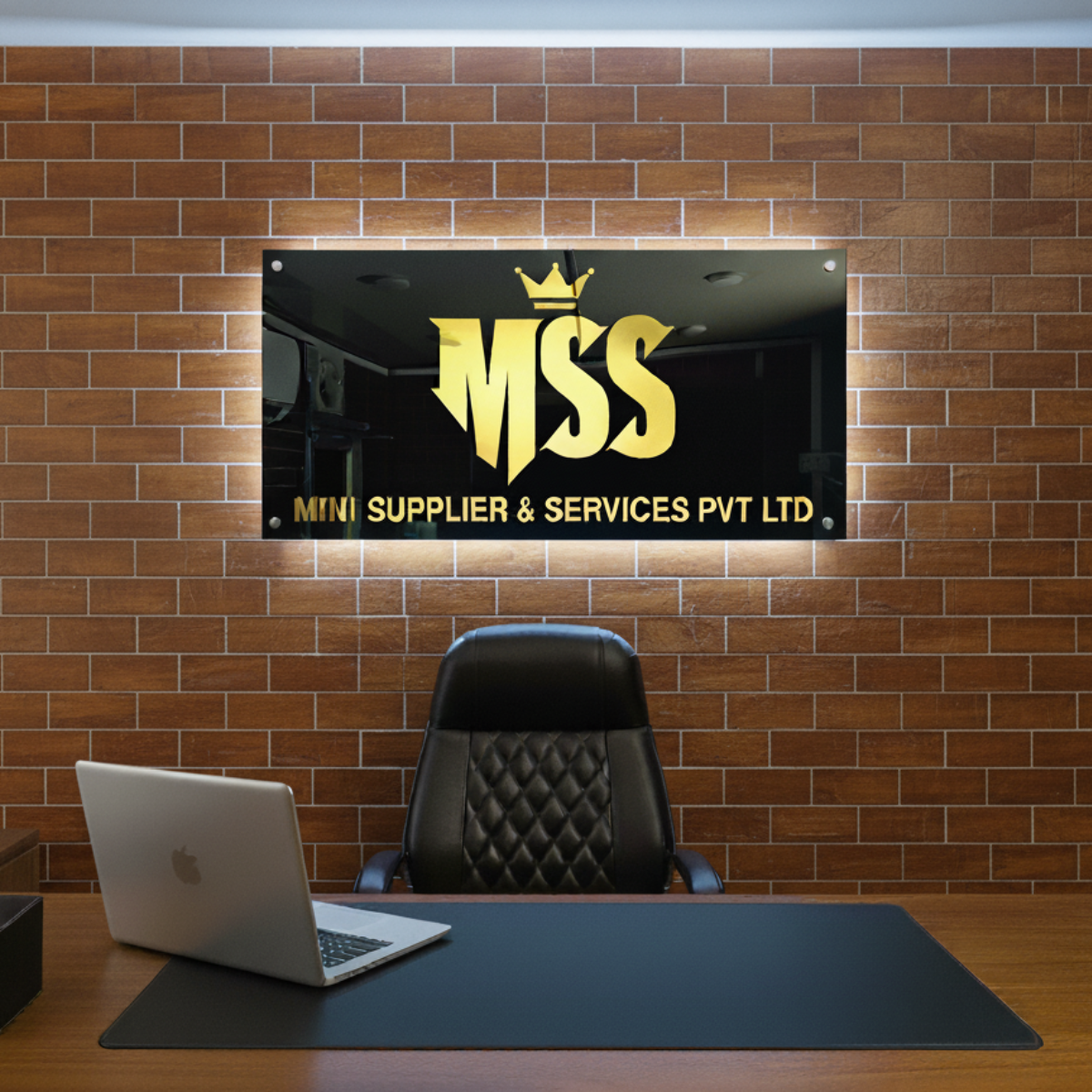 Customizable Business & Brand Logo