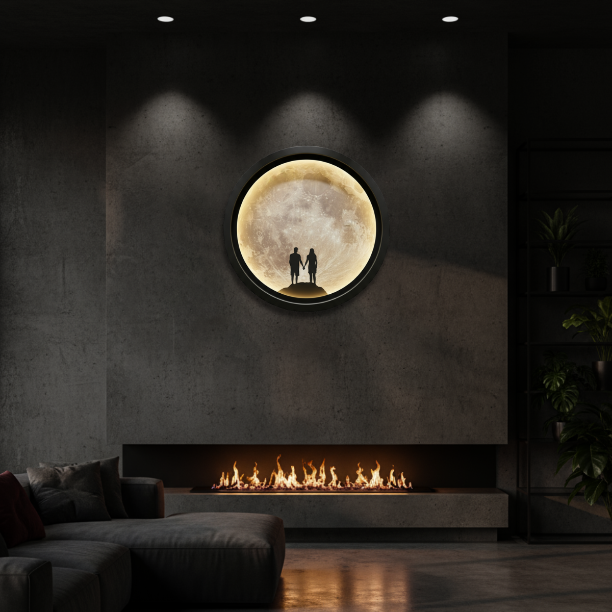 Premium NEON Wall Frames